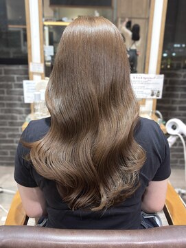 プラグ バイ ネオリーブ(plug by neolive) くびれヘア×髪質改善[髪質改善/縮毛矯正/韓国]T