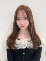 ディーン 栄店(DEAN)&nbsp;韓国レイヤーカット/くびれヘア/艶カラー/髪質改善/ダブルカラー