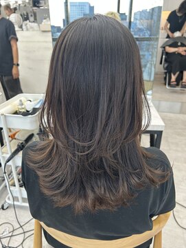 ビューナゴヤ 名駅(VIEW NAGOYA) レイヤーカット/くびれヘア/似合わせカット/前髪カット