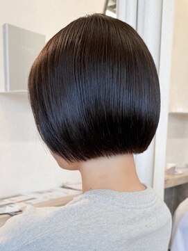 エルヘアメゾン(el. hair maison) まとまるボブ☆ミニボブ