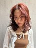 【中尾指名限定】韓国風似合わせカット＋透明感カラー＋クイックTR ￥9900