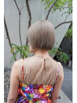 シィーム(cime) アッシュベージュ