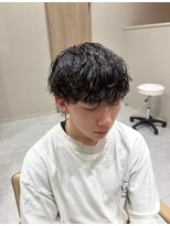 コードバイケンジ 戸塚(CODE by KENJE)&nbsp;抜け感×立体感。王道のモテパーマ