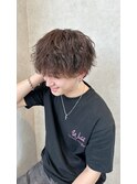 オーダー殺到シャドウパーマ