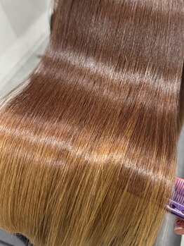 エヌユー(nu)の写真/【TOKIOトリートメント取り扱い】髪に輝きと潤いを与える。髪質に合ったトリートメントをご提案します