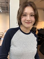 ソイ 下北沢(soi)&nbsp;オリーブベージュ/ブリーチなしダブルカラー 【下北沢】