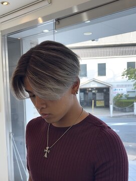タイドヘアー 高槻2号店(TIDE HAIR) メンズバレイヤージュ