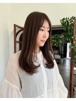 イワイナゴヤ(i i -IWAI NAGOYA-) ナチュラルレイヤーカット【金子】