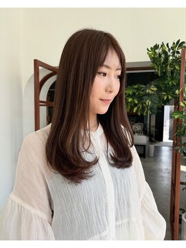 イワイナゴヤ(i i -IWAI NAGOYA-) ナチュラルレイヤーカット【金子】