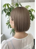 ヘイリーボブ/ミニマルボブ/ルーツカラー