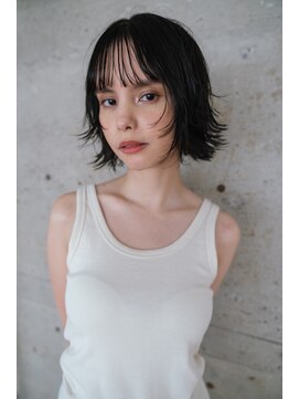 クオン 今泉(quon) 【quon】ショートレイヤー -天神 今泉 薬院 赤坂 大名-