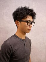 オルカ(ORCA)&nbsp;men's/メンズ/メンズパーマ/フェザーパーマ/スペインカール新宿