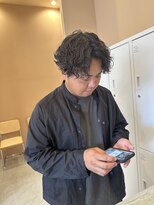 ジジ インターパーク 宇都宮(Gigi)&nbsp;メンズパーマ/波巻きスパイラル/波巻きパーマ/インターパーク