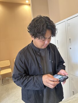 ジジ インターパーク 宇都宮(Gigi) メンズパーマ/波巻きスパイラル/波巻きパーマ/インターパーク