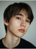 フェザーショート/刈り上げショート/ニュアンスデザイン/メンズ