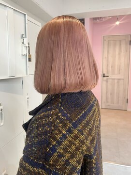 イェッカ パビル(YECCA pabil) ピンクベージュ