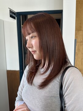 ドース(doos) (髪質改善/レイヤーカット/インナーカラー/ケアブリーチ/韓国）