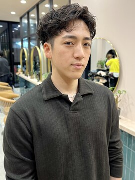 イギー(igggy) メンズパーマスタイル♪