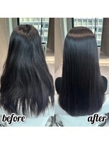 ルミス 銀座(Lumis)&nbsp;ストレートスタイル/艶髪/髪質改善/縮毛矯正/20代30代40代50代