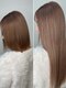 ルアナ エクステ 名古屋栄店(Luana.)の写真/デザインカラーとエクステを一体化。最高級のシールエクステで地毛との馴染みも抜群*エクステの種類も豊富!