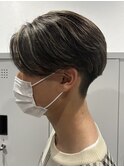 ナチュラルセンターパート