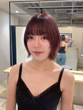 シェノン バイ アランスミシー 表参道(CHAINON by Alan smithee) 表参道/クラゲヘアー/オリーブグレー/小顔/ココアベージュ/渋谷