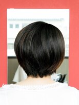 ヘアカラー専門店カラープラス札幌藤野店 全体染め