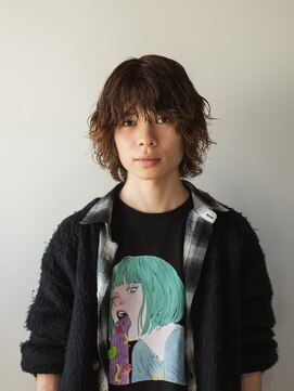 マール 矢場町(MARL) メンズボブレイヤースパイラルパーマ