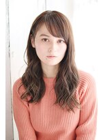 ティエル 町田店(tiel)&nbsp;【町田】ロングウェーブスタイル　モカブラウン