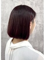 アルファ(alpha)&nbsp;大人ガーリー/ダークアッシュ/似合わせカット/ミディアムレイヤ