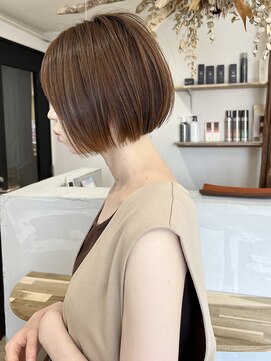 エモ(emo.) 20代/30代/40代/船橋ボブ/船橋ショート/ボブ 【村松】