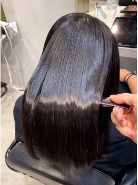 ジェコ ブラン(gecko. brun) ビフォーあり★髪質改善/うねり/乾燥/広がり #武蔵小山美容室