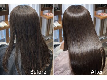 ドゥ プログレス(de Progress)の写真/ダメージレスな艶髪へ!SNSで話題のメテオカラーでグレイカラーをアップデート◎