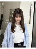 【 YUCCA 】大人可愛い20代30代/ベージュ/レイヤーカット
