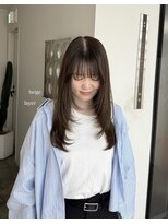 ユッカ 梅田(YUCCA)&nbsp;【 YUCCA 】大人可愛い20代30代/ベージュ/レイヤーカット