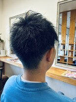 王様のイス&nbsp;メンズ　ツーブロックショート