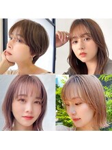 顔回りで印象が8割決まる！？TLUUSの小顔になれる前髪のこだわりポイント♪