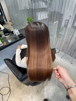 ボンズサロン オモテサンドウ アネックス(BONDZSALON OMOTESANDO ANNEX)&nbsp;髪質改善&縮毛矯正×酸性ストレート【表参道駅,原宿駅】