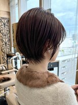 アフロート ルヴア(AFLOAT RUVUA)&nbsp;『岩田莉奈』短すぎるショートが苦手な方への似合わせカット新宿