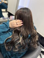 ヘアーデザイン ジェルム(Hair Design germe)&nbsp;ナチュラルハイライト MAYUKO