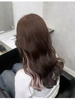 プライズ 所沢プロぺ通り店(prize)&nbsp;インナーエクステチョコレートブラウンカラー所沢
