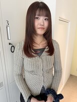 ロジェ(loje)&nbsp;20代30代40代　レイヤースタイル/ピンクベージュ