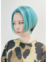 レア 新越谷(LEA)&nbsp;美髪セミディシアーカラー姫カット