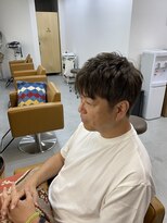 コモレビ(COMOREVI) メンズ/ショート/白髪ぼかし