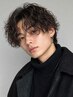 【メンズ専門美容師による】カット＋パーマ［men'sカット/メンズパーマ］
