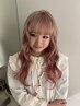 【蓮限定】ケアブリーチ＋カラー＋処理剤Tr ￥20,900→￥18,700