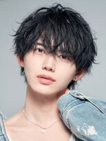 リップスヘアー 渋谷 annex(LIPPS hair)&nbsp;クロスバングマッシュ