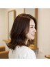 【頭皮ケア～髪質改善までオールインワン】美髪システムエイジングケアカラー