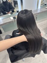 クレア 茅ヶ崎(CREA)&nbsp;酸性ストレートで艶々、サラサラ