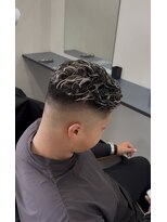 ヴェルゴ 北島店(vellgo) 極道&ホワイトメッシュ